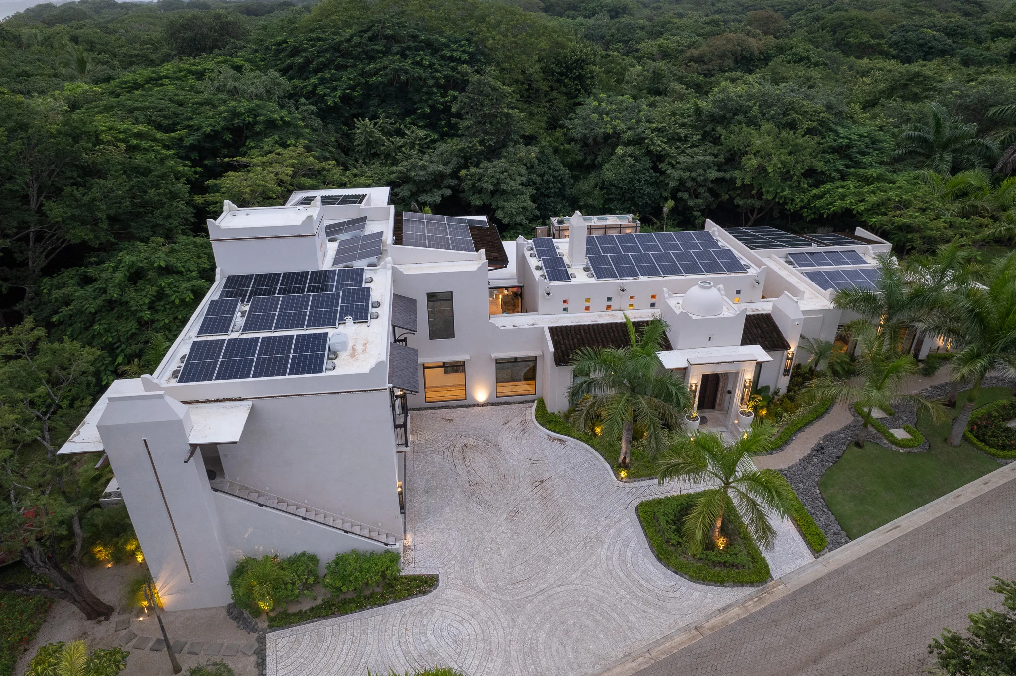 Vista aérea del proyecto